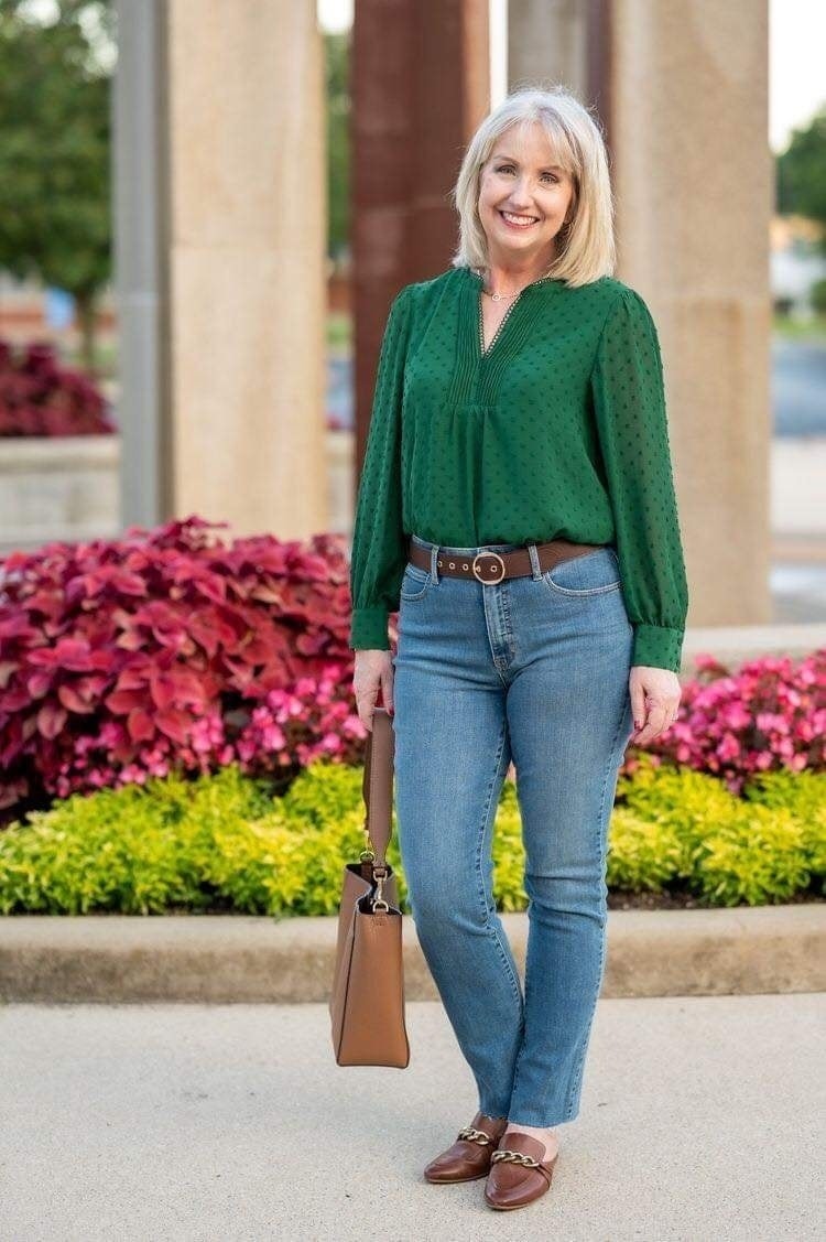 35 Tenues inspirées pour femme à partir de 50 ans 22 35 Tenues inspirées pour femme à partir de 50 ans 22