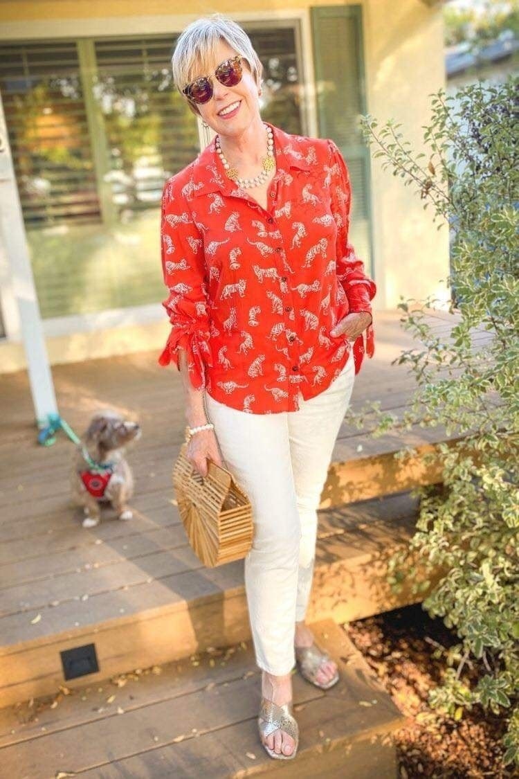 35 Tenues inspirées pour femme à partir de 50 ans 26 35 Tenues inspirées pour femme à partir de 50 ans 26