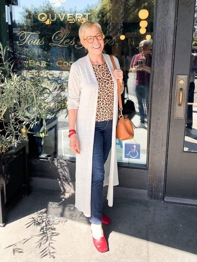35 Tenues inspirées pour femme à partir de 50 ans 30 35 Tenues inspirées pour femme à partir de 50 ans 30