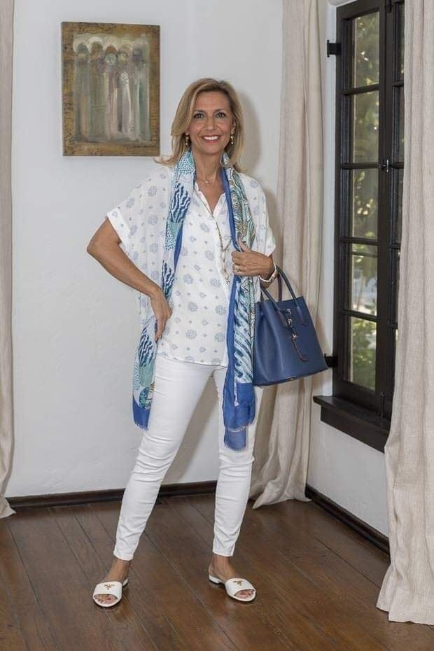 35 Tenues inspirées pour femme à partir de 50 ans 32 35 Tenues inspirées pour femme à partir de 50 ans 32