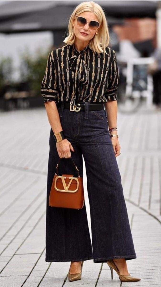 35 Tenues inspirées pour femme à partir de 50 ans 34 35 Tenues inspirées pour femme à partir de 50 ans 34