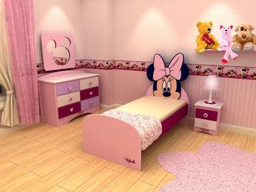 20 Chambres inspirées de Mickey et Minnie Mouse. 2