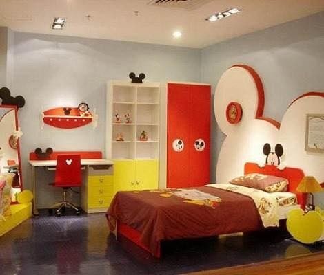 20 Chambres inspirées de Mickey et Minnie Mouse. 3