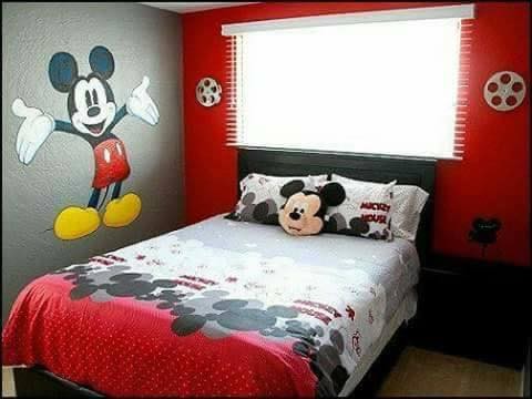 20 Chambres inspirées de Mickey et Minnie Mouse. 4