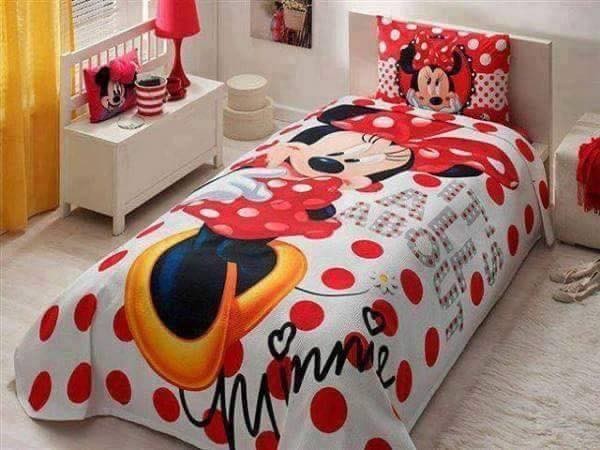 20 Chambres inspirées de Mickey et Minnie Mouse. 5