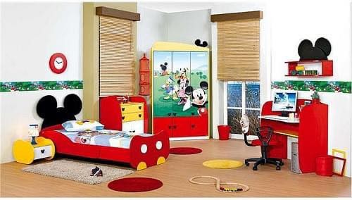 20 Chambres inspirées de Mickey et Minnie Mouse. 8