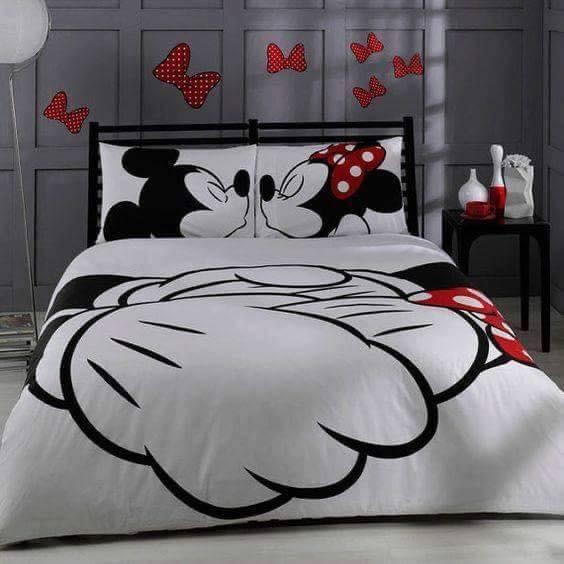 20 Chambres inspirées de Mickey et Minnie Mouse. 12