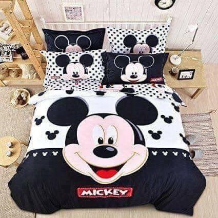 20 Chambres inspirées de Mickey et Minnie Mouse. 13