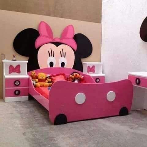 20 Chambres inspirées de Mickey et Minnie Mouse. 15