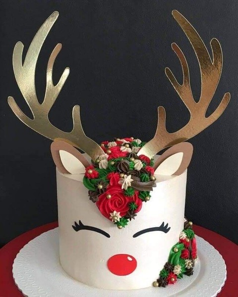 10 idées de magnifiques gâteaux de Noël pour s'inspirer 1