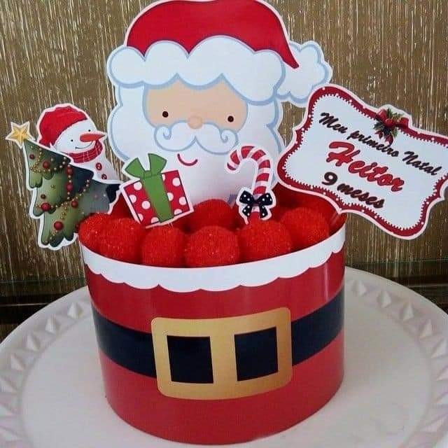 10 idées de magnifiques gâteaux de Noël pour s'inspirer 6 10 idées de magnifiques gâteaux de Noël pour s'inspirer 6