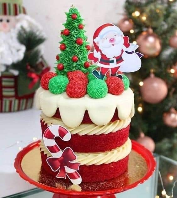 10 idées de magnifiques gâteaux de Noël pour s'inspirer 7