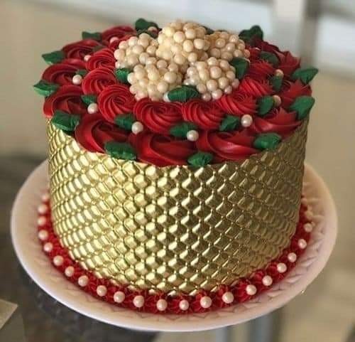 10 idées de magnifiques gâteaux de Noël pour s'inspirer 8 10 idées de magnifiques gâteaux de Noël pour s'inspirer 8