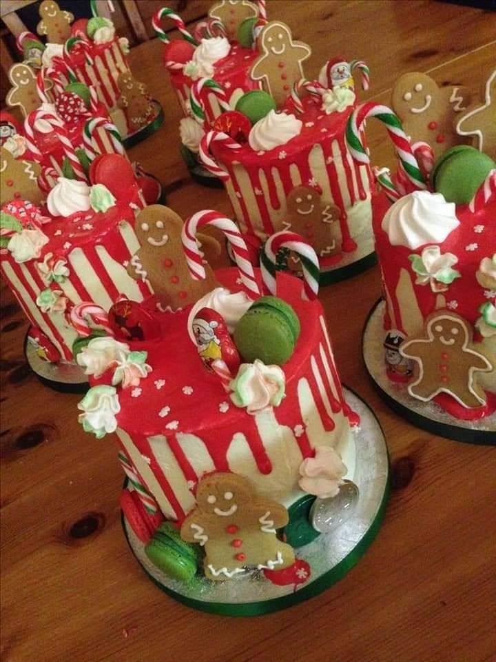 10 idées de magnifiques gâteaux de Noël pour s'inspirer 9 10 idées de magnifiques gâteaux de Noël pour s'inspirer 9