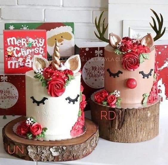 10 idées de magnifiques gâteaux de Noël pour s'inspirer 10 10 idées de magnifiques gâteaux de Noël pour s'inspirer 10