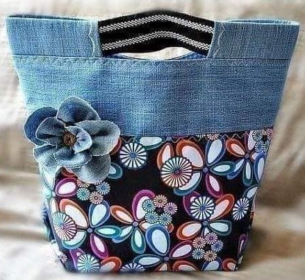 11 belles idées à faire avec des vieux jeans 6 11 belles idées à faire avec des vieux jeans 6