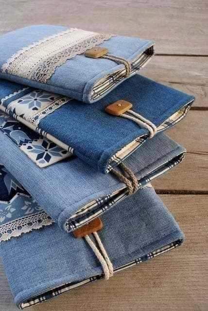 11 belles idées à faire avec des vieux jeans 7