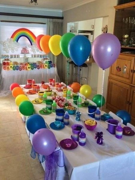 30 décorations d'anniversaire très colorées pour s'inspirer 1 30 décorations d'anniversaire très colorées pour s'inspirer 1