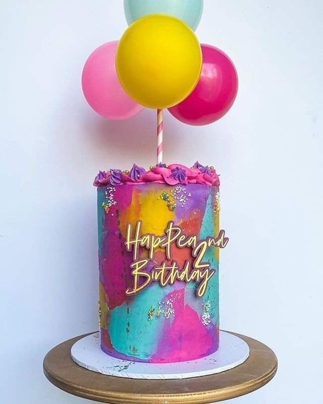 30 décorations d'anniversaire très colorées pour s'inspirer 3