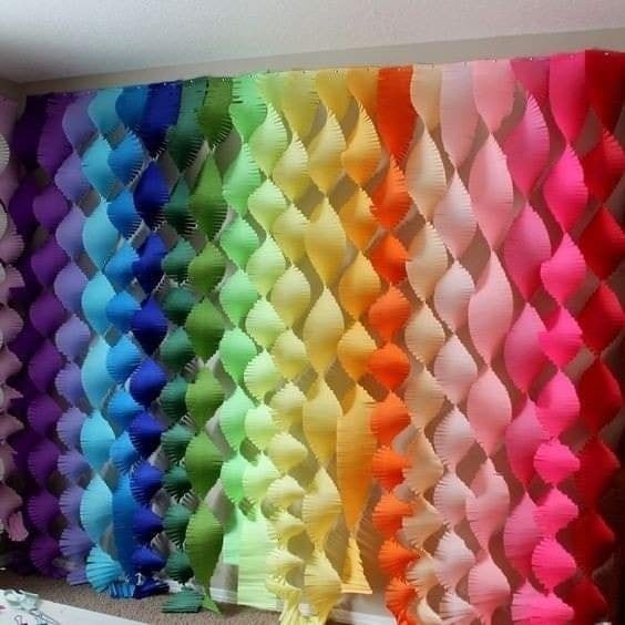 30 décorations d'anniversaire très colorées pour s'inspirer 4 30 décorations d'anniversaire très colorées pour s'inspirer 4