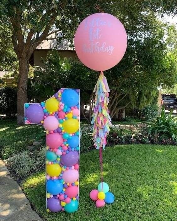 30 décorations d'anniversaire très colorées pour s'inspirer 6 30 décorations d'anniversaire très colorées pour s'inspirer 6