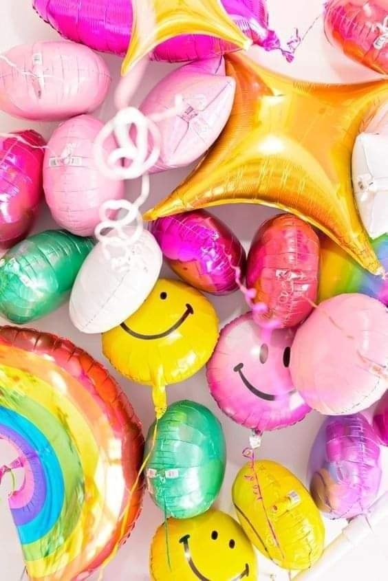 30 décorations d'anniversaire très colorées pour s'inspirer 14