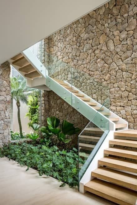 14 Petits jardins qui seront beaux sur l'escalier et à l'entrée de votre maison 3