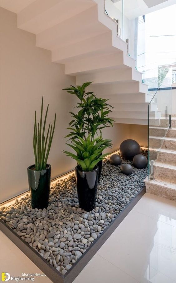 14 Petits jardins qui seront beaux sur l'escalier et à l'entrée de votre maison 6