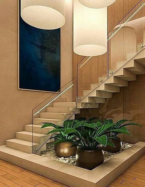 14 Petits jardins qui seront beaux sur l'escalier et à l'entrée de votre maison 8 14 Petits jardins qui seront beaux sur l'escalier et à l'entrée de votre maison 8