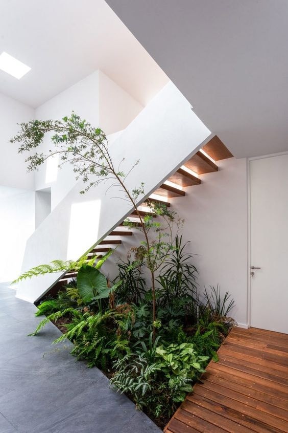 14 Petits jardins qui seront beaux sur l'escalier et à l'entrée de votre maison 14