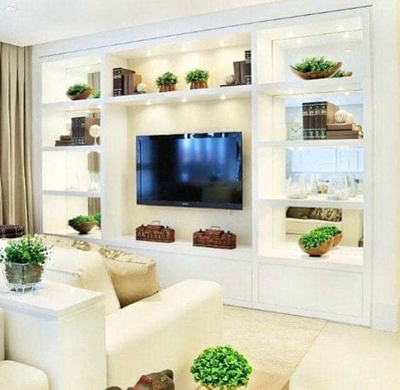 11 idées pour organiser votre espace télé 4 11 idées pour organiser votre espace télé 4
