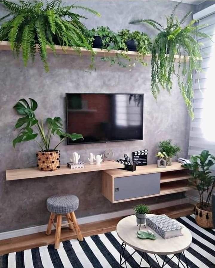 11 idées pour organiser votre espace télé 5 11 idées pour organiser votre espace télé 5