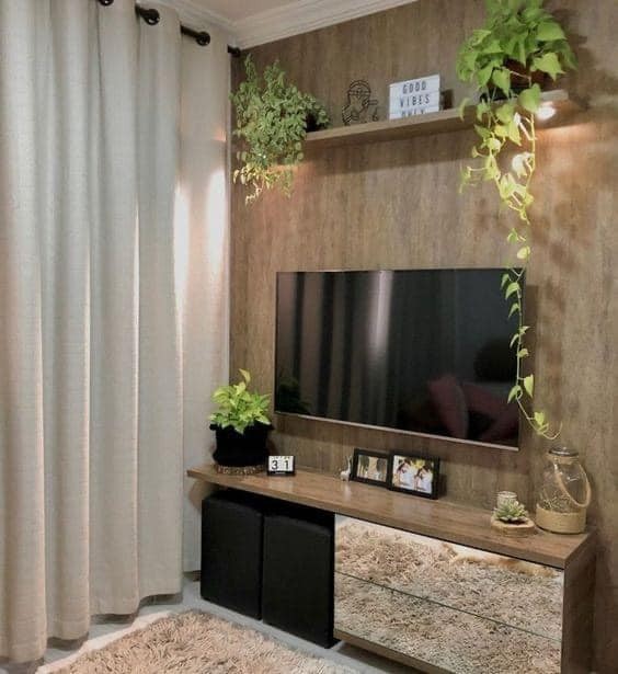 11 idées pour organiser votre espace télé 6 11 idées pour organiser votre espace télé 6