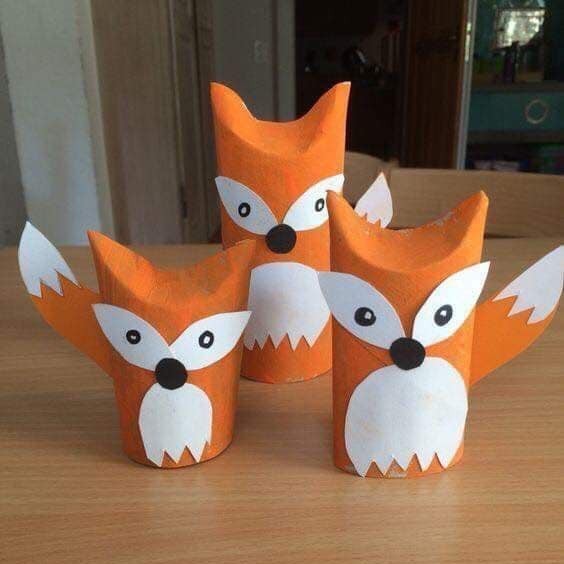 13 animaux géniaux faits avec des tubes de papier toilette 4 13 animaux géniaux faits avec des tubes de papier toilette 4