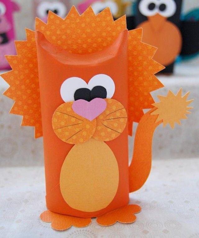 13 animaux géniaux faits avec des tubes de papier toilette 5 13 animaux géniaux faits avec des tubes de papier toilette 5