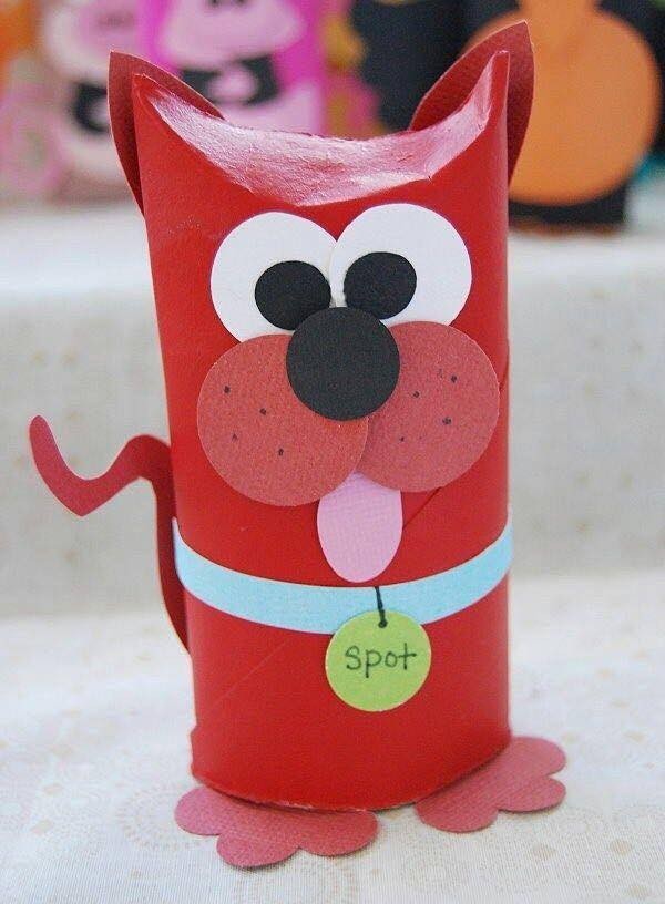 13 animaux géniaux faits avec des tubes de papier toilette 7 13 animaux géniaux faits avec des tubes de papier toilette 7