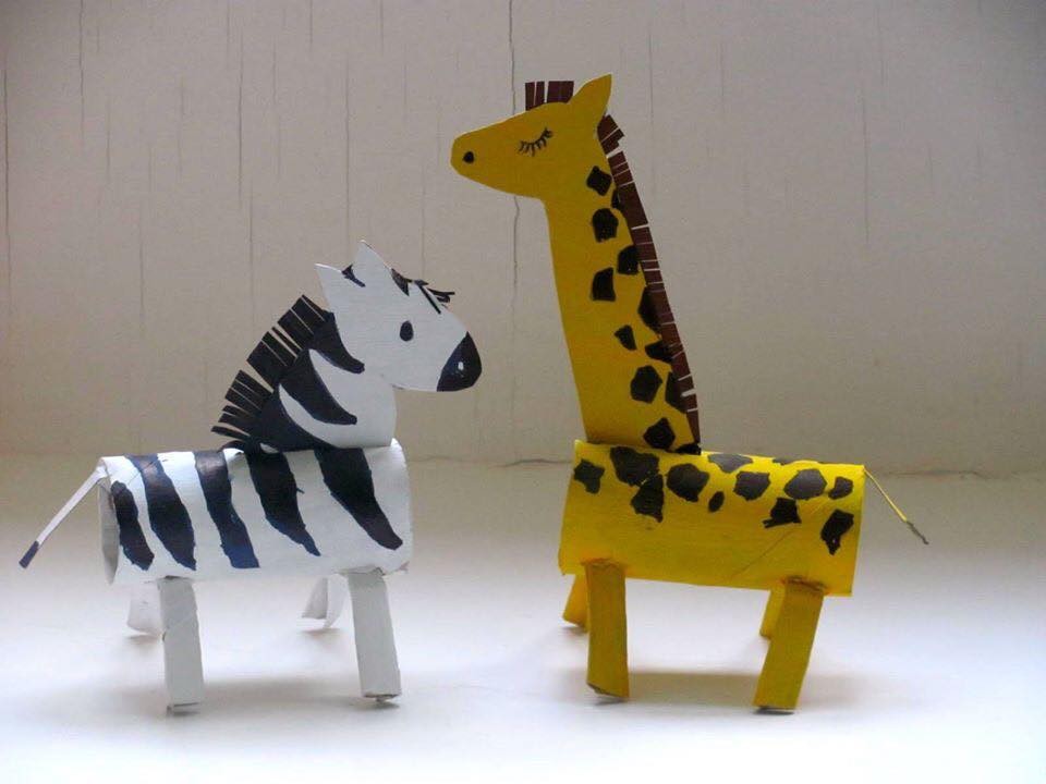 13 animaux géniaux faits avec des tubes de papier toilette 9 13 animaux géniaux faits avec des tubes de papier toilette 9