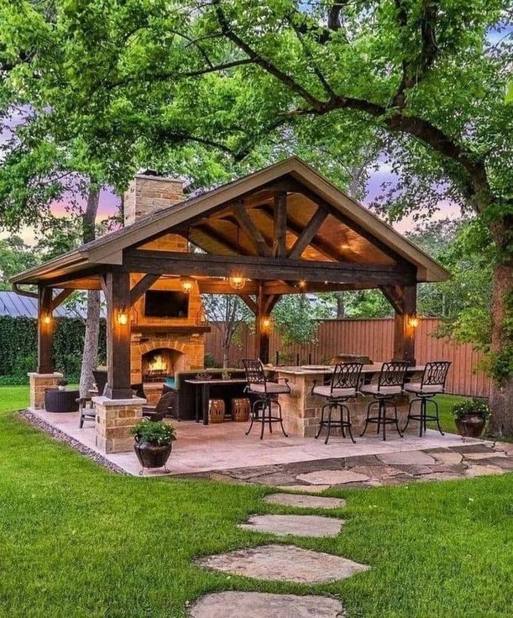 25 Idées de patios et plus encore 9