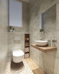 9 idées de décorations de toilettes suspendus 1 9 idées de décorations de toilettes suspendus 1