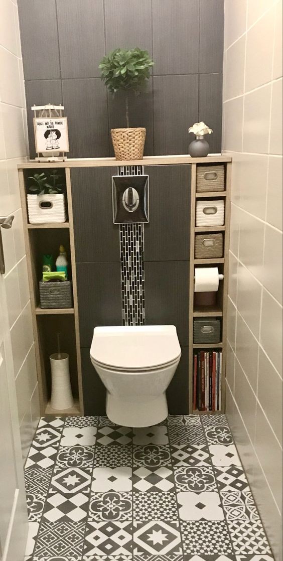 9 idées de décorations de toilettes suspendus 6 9 idées de décorations de toilettes suspendus 6