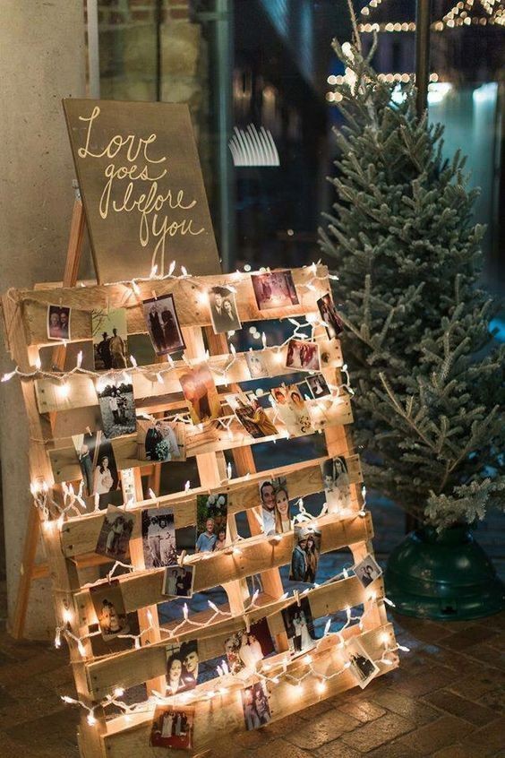 10 déco de mariage diy à faire à partir de palettes en bois 1 10 déco de mariage diy à faire à partir de palettes en bois 1
