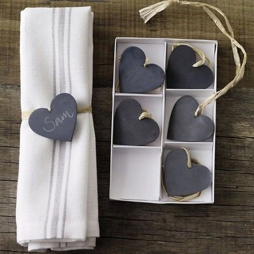 10 déco de mariage diy à faire avec des serviettes 2