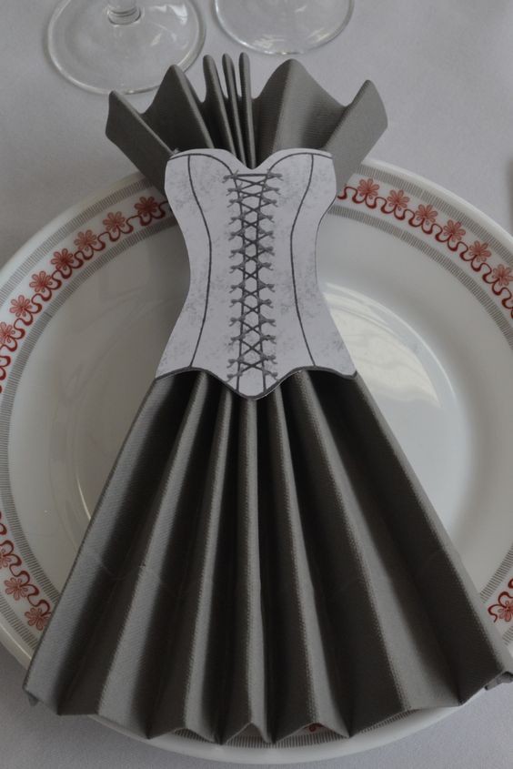 10 déco de mariage diy à faire avec des serviettes 14 10 déco de mariage diy à faire avec des serviettes 14