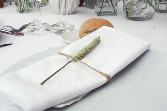 10 déco de mariage diy à faire avec des serviettes 3