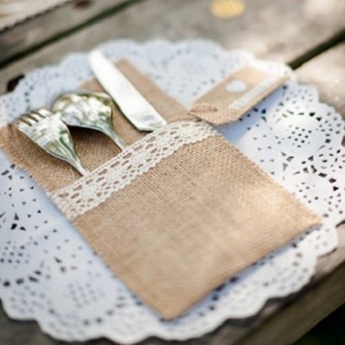 10 déco de mariage diy à faire avec des serviettes 5