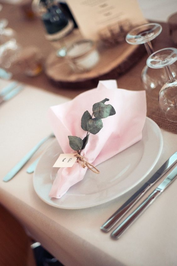 10 déco de mariage diy à faire avec des serviettes 9