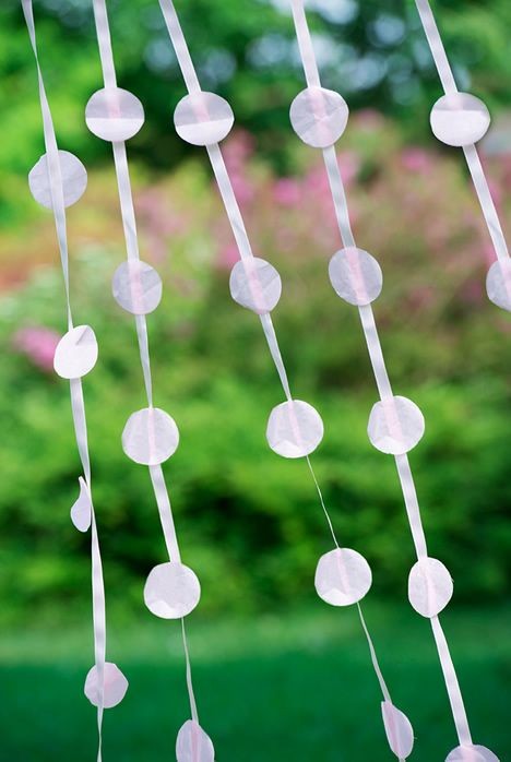 10 déco de mariage diy à faire avec du papier 11