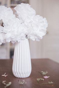 10 déco de mariage diy à faire avec du papier 14