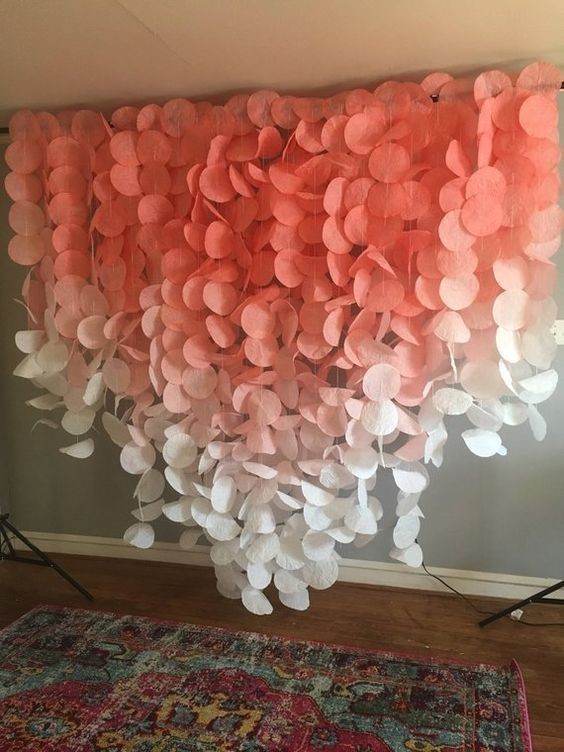 10 déco de mariage diy à faire avec du papier 7