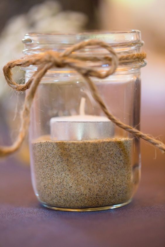 10 déco de mariage diy avec des bougies 3 10 déco de mariage diy avec des bougies 3